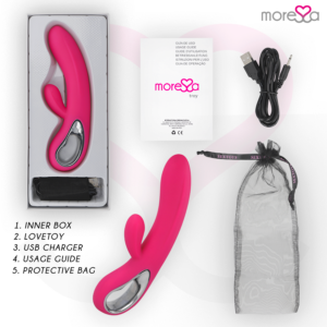 Moressa-Troy Premium din Silicon Medical Reîncărcabil-12 Trepte - imagine 6