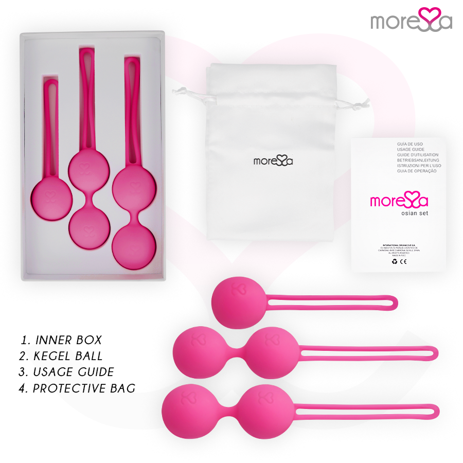 Moressa-Osian Set Premium din Silicon Roz (osian One - 51 G | 2 img 213248 649387d5ecd4976c89f46d633a05a775 1