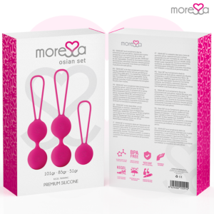 Moressa-Osian Set Premium din Silicon Roz (osian One - 51 G | 11 Moressa-Osian Set Premium din Silicon Roz (osian One - 51 G | - imagine 3
