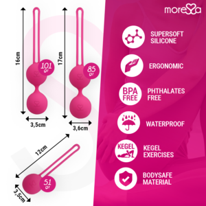 Moressa-Osian Set Premium din Silicon Roz (osian One - 51 G | 14 Moressa-Osian Set Premium din Silicon Roz (osian One - 51 G | - imagine 6