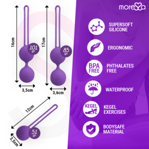Moressa-Osian Set Premium Lilac din Silicon-Silentios, Rotatie 11 Moressa-Osian Set Premium Lilac din Silicon-Silentios, Rotatie - imagine 3
