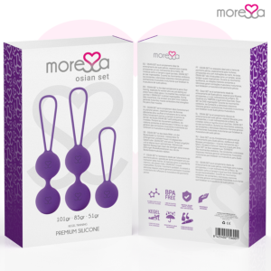 Moressa-Osian Set Premium Lilac din Silicon-Silentios, Rotatie 14 Moressa-Osian Set Premium Lilac din Silicon-Silentios, Rotatie - imagine 6