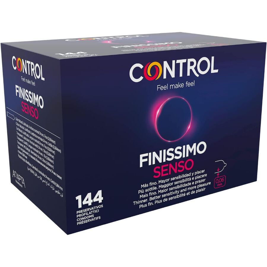 Control Condoms-Adapta Senso Finissimo Prezervative 144 Bucăți 1 img 213741 63d4834a5aa00fe967f3e5184af69997 1