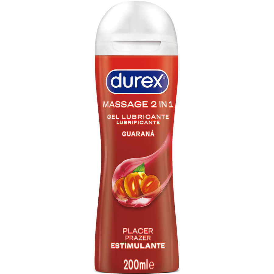 Durex Lubes-Guarana Gel Lubrifiant de Masaj Stimulent 200 ml 1 img 214469 fa2371ce5d98b4416a2765bb1fa34685 1