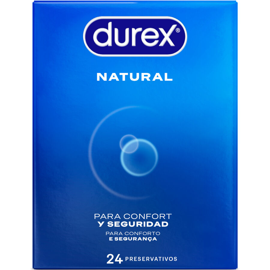 Durex Condoms-Prezervative Naturale 24 Bucăți-Latex 1 img 214618 e96d363bb32cbf1781738f0e4afec528 1