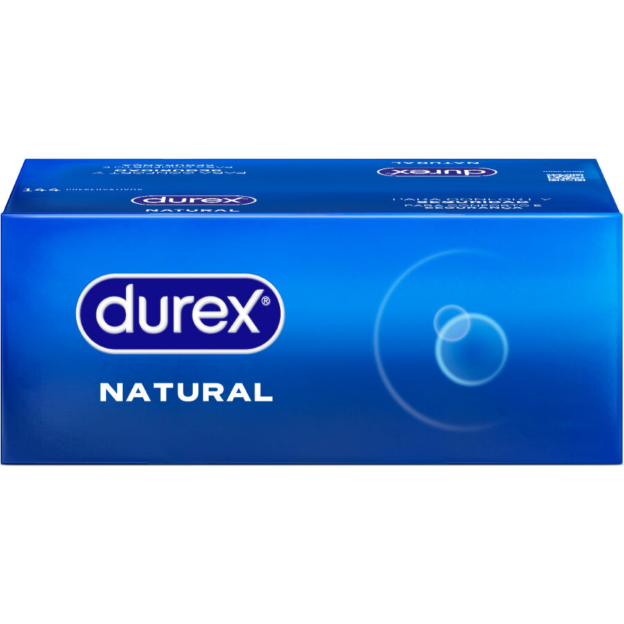 Durex Condoms-Natural Comfort Prezervative 144 Bucăți-Latex 1 img 214626 3868cfc17a6bd5941e705b6a4abfe6e3 1