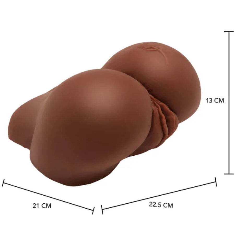 Act-Big Ass Masturbator Realist cu Vibrator Maro-TPR, Waterproof 3 img 214639 9248a24aa1e1c40276c7ab610416c605 1