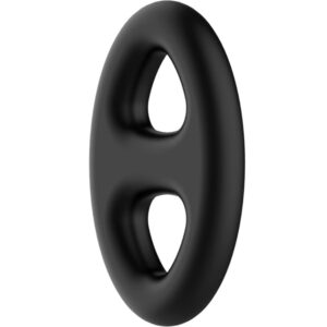 Crazy Bull-Dublu Inel Oval din Silicon-Waterproof 9 Crazy Bull-Dublu Inel Oval din Silicon-Waterproof - imagine 3