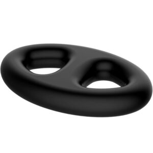 Crazy Bull-Dublu Inel Oval din Silicon-Waterproof 11 Crazy Bull-Dublu Inel Oval din Silicon-Waterproof - imagine 5