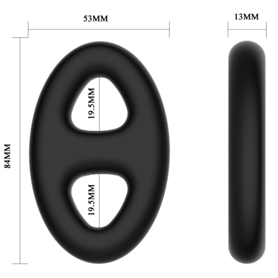 Crazy Bull-Dublu Inel Oval din Silicon-Waterproof 2 img 215465 a8aa2bdae26417770fc8311f053fad29 1