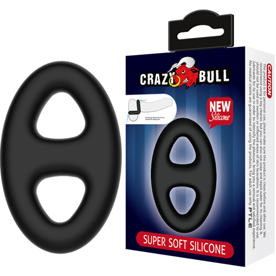 Crazy Bull-Dublu Inel Oval din Silicon-Waterproof 6 img 215466 da73d33f98f214e3de9412cbb627ddf8 1