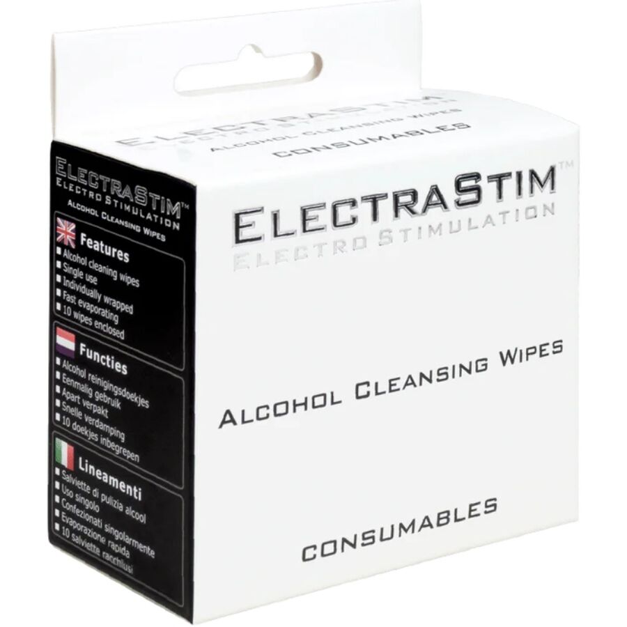 Electrastim-Șervețele Dezinfectante cu Alcool 10 Bucăți 1 img 216021 51be63e7db47edf203035e78a8cdb41d 1