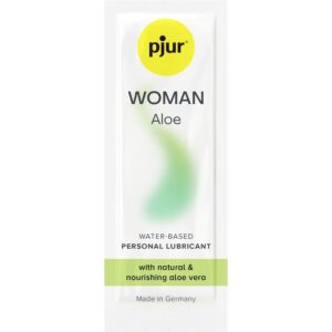 Pjur-Woman Aloe Lubrifiant pe Bază de Apă 2 ml 2 Pjur-Woman Aloe Lubrifiant pe Bază de Apă 2 ml - imagine 1