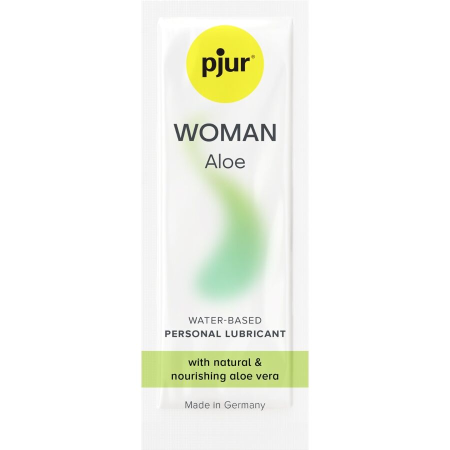 Pjur-Woman Aloe Lubrifiant pe Bază de Apă 2 ml 1 img 216217 33417f9f20f5469bd5605fbb88e08569 1
