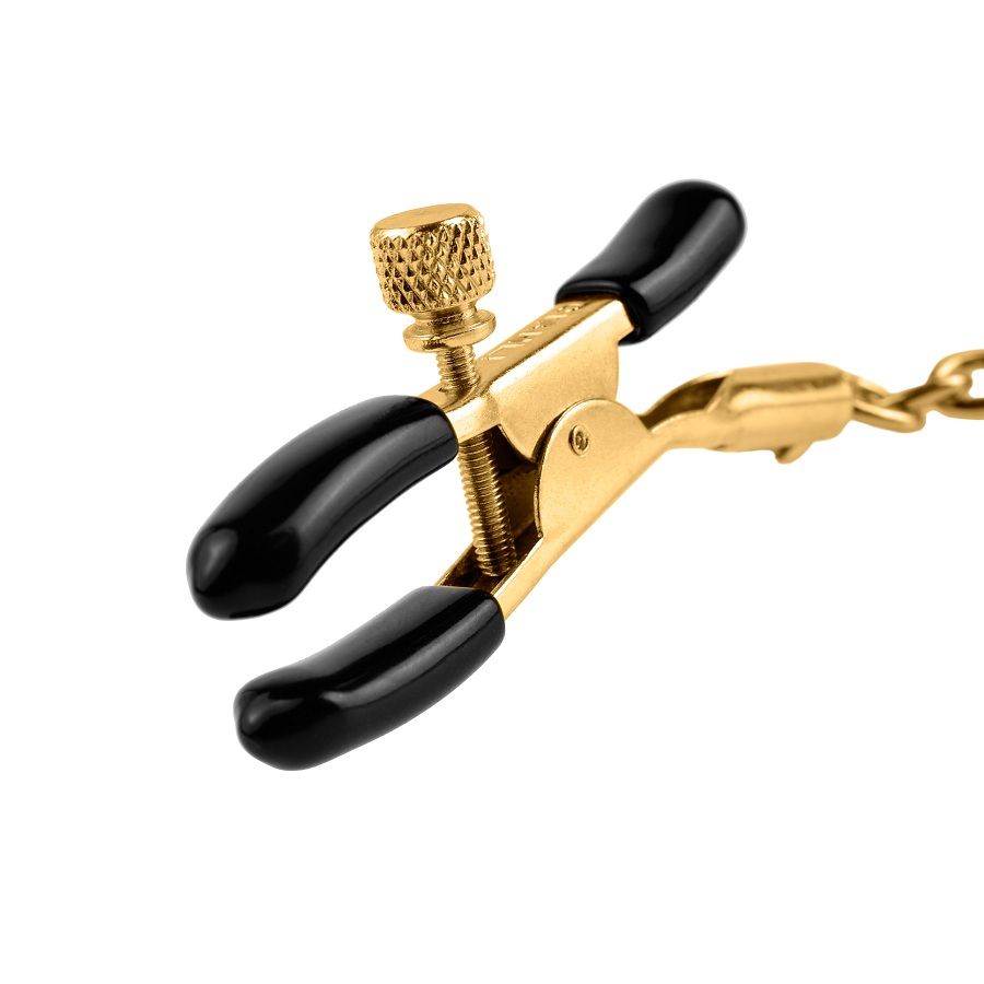 Fetish Fantasy Gold-Cleme pentru Sfârcuri 2 Fetish Fantasy Gold-Cleme pentru Sfârcuri — PIPEDREAMS · Accesorii BDSM (imaginea 2)