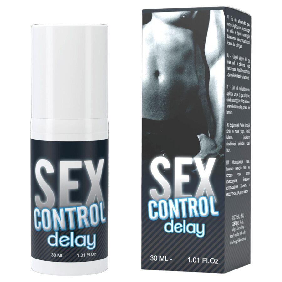 Ruf - Sex Control Cremă pentru Întârzierea Ejaculării 30 Ml 1 img 217350 281ad46b4a44033160194b73ba295703 1