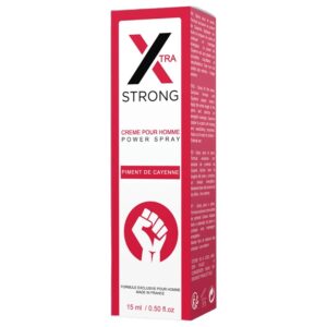 Ruf-X Strong Spray Puternic pentru Penis - imagine 2