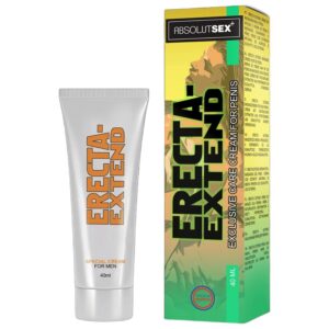 Ruf-Erecta Extend Cremă de Întârziere și Răcoritoare 40ML 4 Ruf-Erecta Extend Cremă de Întârziere și Răcoritoare 40ML - imagine 1