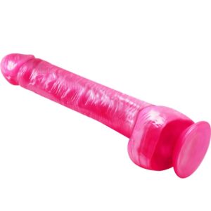 Baile Dildos-Dildo Realistic Roz cu Ventuză-PVC, Waterproof 8 Baile Dildos-Dildo Realistic Roz cu Ventuză-PVC, Waterproof - imagine 3