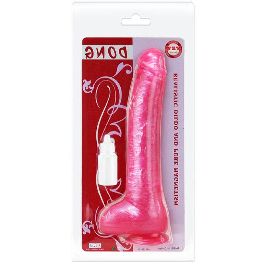 Baile Dildos-Dildo Realistic Roz cu Ventuză-PVC, Waterproof 2 img 217672 ae320d88c866facf7708042faf65c19a 1