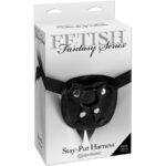 Fetish Fantasy Series-Stay-put Ham Strap-on-Silicon — PIPEDREAMS · Strapon & Harness (imaginea 7)