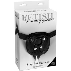 Fetish Fantasy Series-Stay-put Ham Strap-on-Silicon - imagine 7