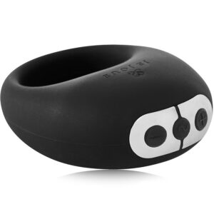 Je Joue-Mio Inel Vibrant Puternic si Flexibil Negru - imagine 3
