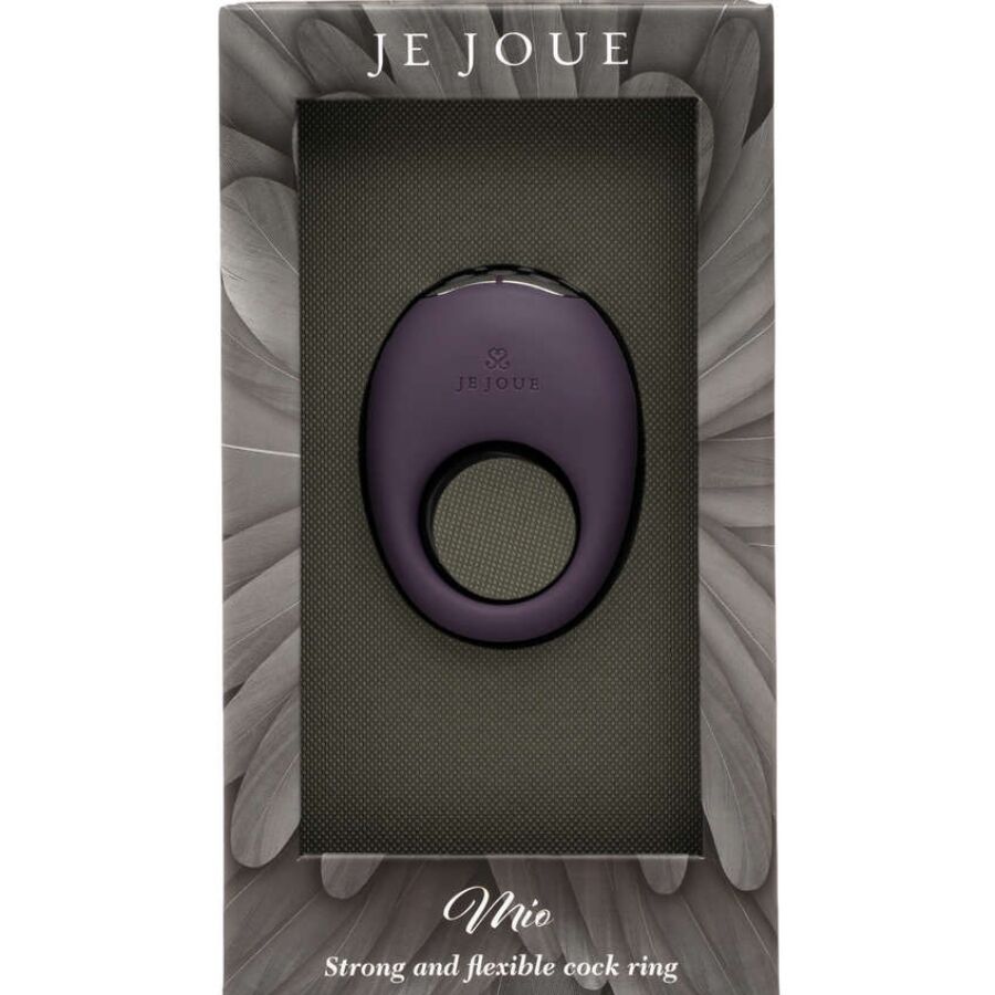 Je Joue-Mio Inel pentru Penis Puternic și Flexibil, Mov 2 img 218364 7d25e81db6c376283b1b8593f22f46c9 1
