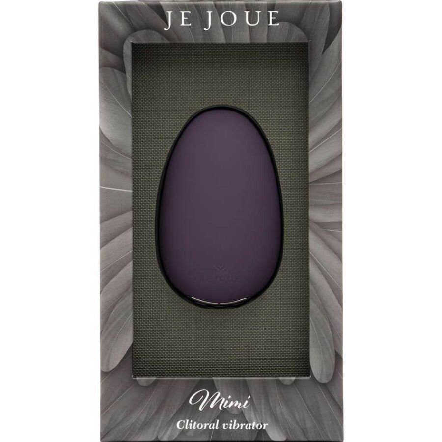 Je Joue-Mimi Vibrator Clitoral Purple-5 Trepte, Reincarcabil, USB 3 img 218370 579370e4fd55e507042f560a0181d7ec 1