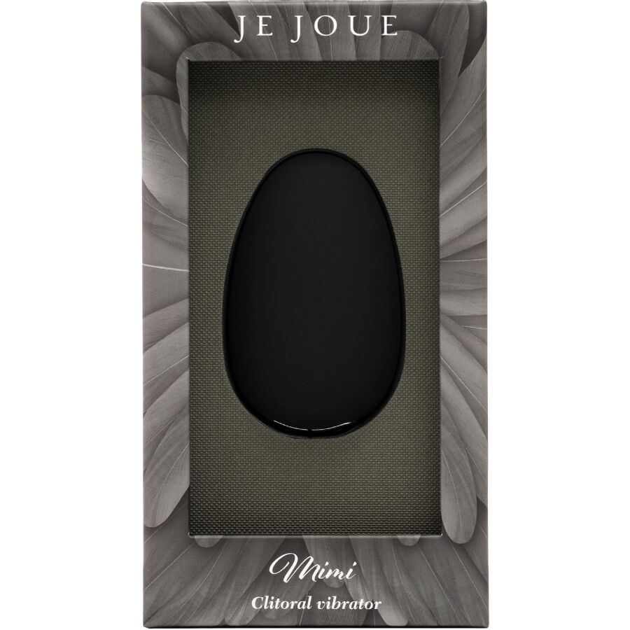 Je Joue-Mimi Vibrator Clitoral Negru-5 Trepte, Reincarcabil, USB · Vibratoare (imaginea 4)