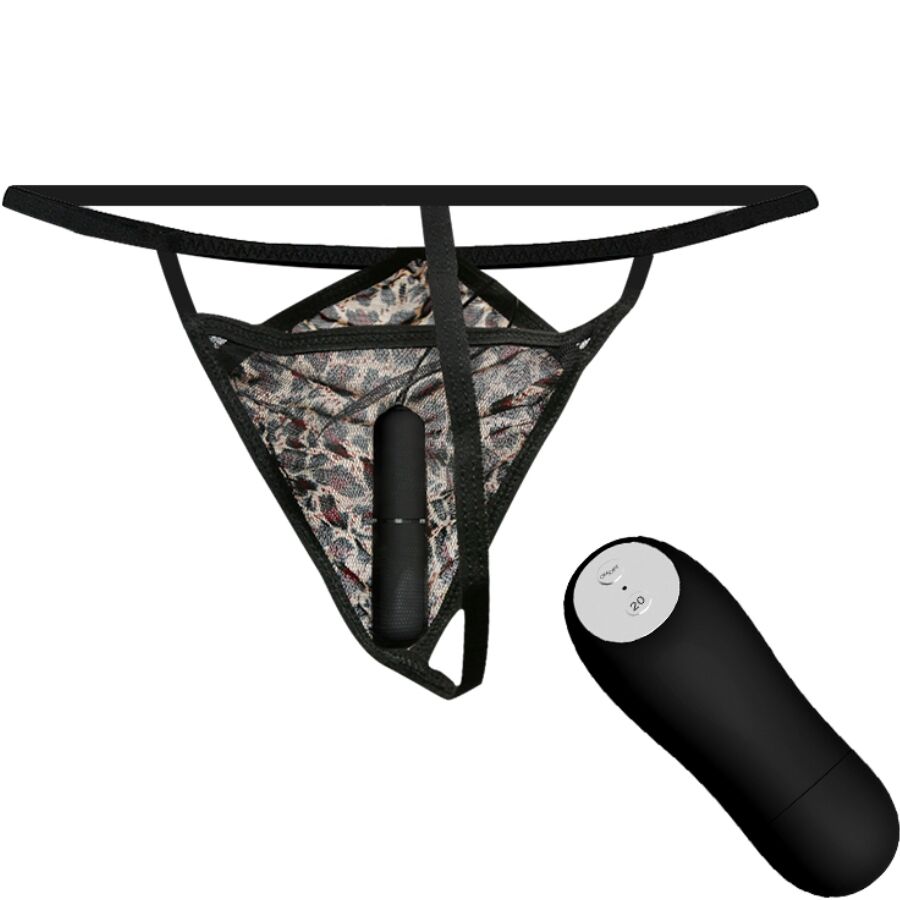 Baile Stimulating-Tanga cu Bullet Vibrant si Telecomanda 1 img 219081 e36513fa03d75537c5026185870c9234 1