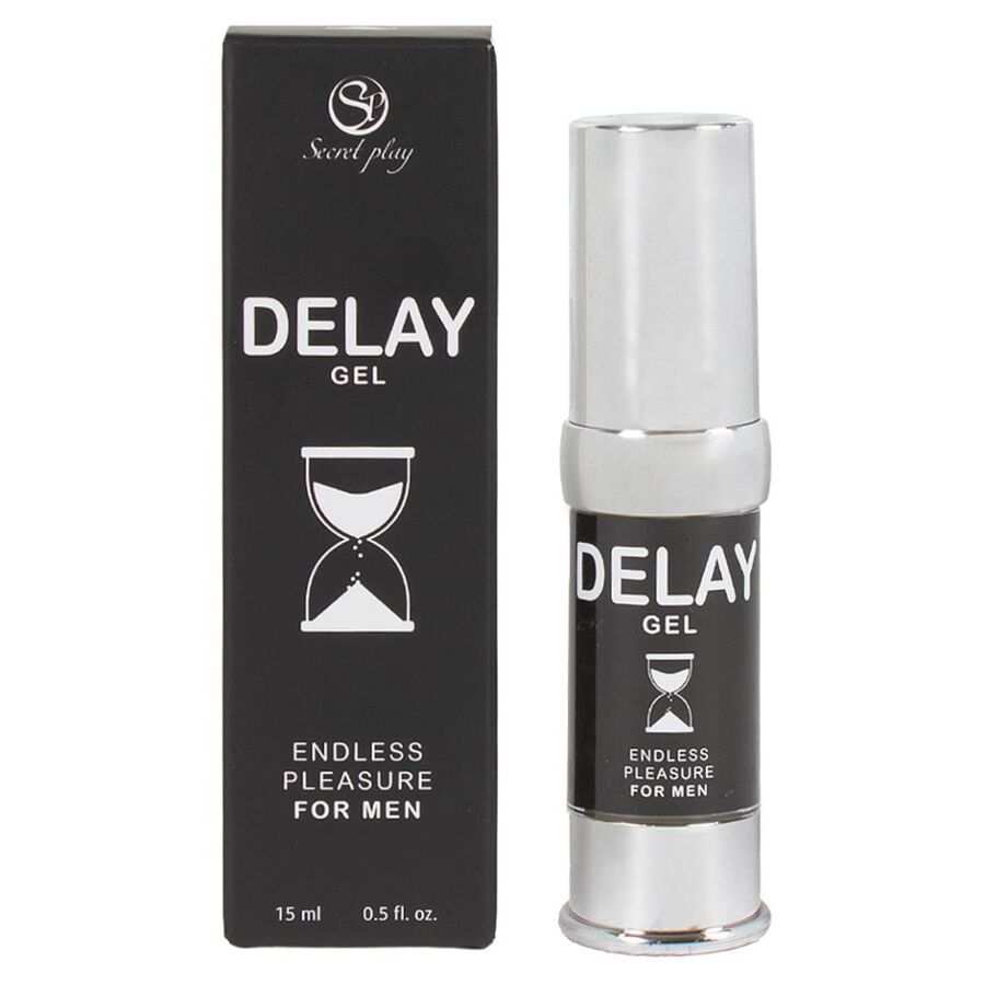 Secretplay Cosmetic-Gel Retardant pentru Bărbați Endless 1 img 219337 62eeecca955214600035fc57c3ef549d 1