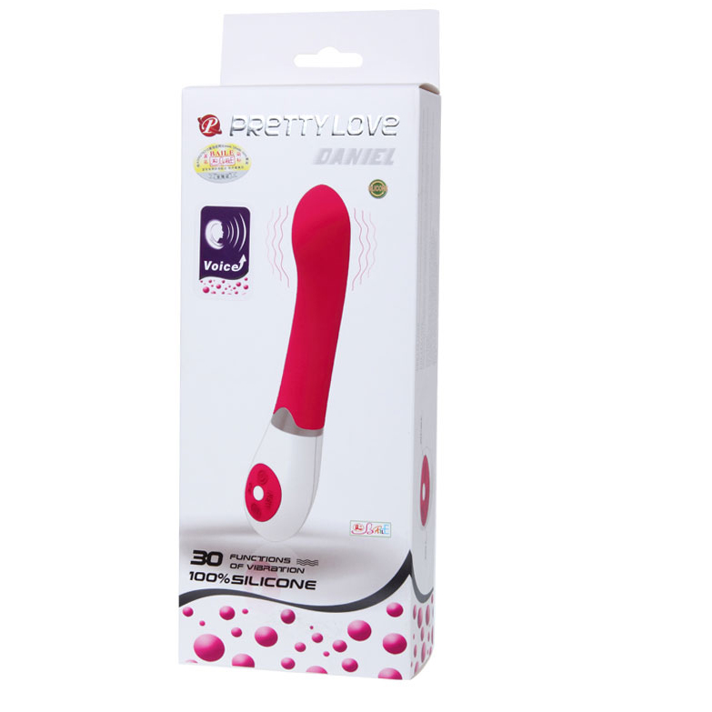 High Tech-Daniel Flirtation cu Control Vocal-Silicon, 12 Trepte 2 High Tech-Daniel Flirtation cu Control Vocal-Silicon, 12 Trepte — PRETTY LOVE · Vibratoare (imaginea 2)