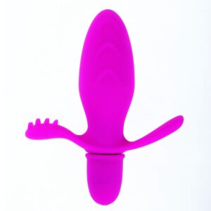 Anal Toys-Flirtation Fitch Vibrator-Silicon, 10 Trepte, Silentios - imagine 3