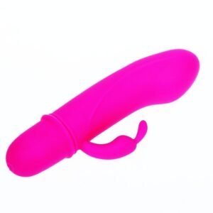 High Tech-Flirtation Vibrator cu Rabbit Caesar-Silicon, 10 Trepte 13 High Tech-Flirtation Vibrator cu Rabbit Caesar-Silicon, 10 Trepte - imagine 3