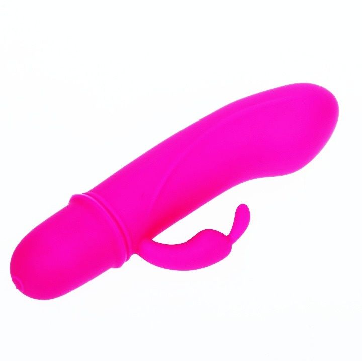 High Tech-Flirtation Vibrator cu Rabbit Caesar-Silicon, 10 Trepte 3 img 22203 e890769907b1661c710aa25d6d979184 1