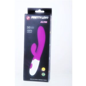 High Tech-Flirtation Alvis Vibrator cu Stimulator Clitoridian-ABS 11 High Tech-Flirtation Alvis Vibrator cu Stimulator Clitoridian-ABS - imagine 2