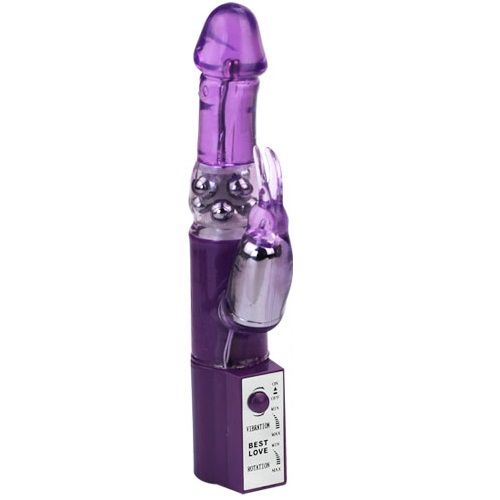 Baile Rotations-Hot Lady Ii Rabbit Pearl Rotator-TPE, Rotatie 1 img 22213 86ba997105fd7262b3d5c93cf33495c3 1