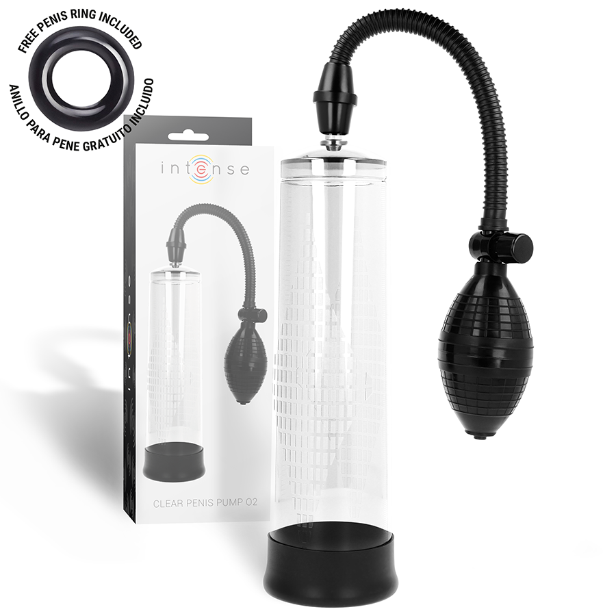 Intense For Him-Pompă Transparentă 02-Silicon, Waterproof 1 img 222559 7e9f7e91bdc1665343c352c8625c5f3e 1