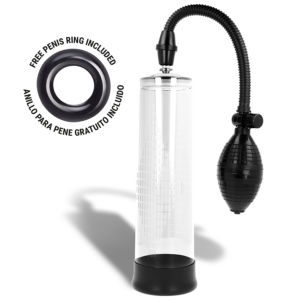 Intense For Him-Pompă Transparentă 02-Silicon, Waterproof 10 Intense For Him-Pompă Transparentă 02-Silicon, Waterproof - imagine 4