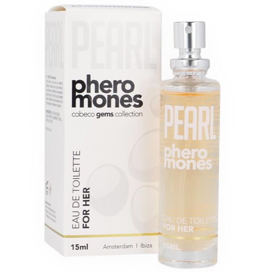 Cobeco - Male-Pearl Pheromones Eau de Parfum pentru Ea 15 Ml 1 img 222945 d5aa9c6f3fe9c445871a057aa5016a4b 1