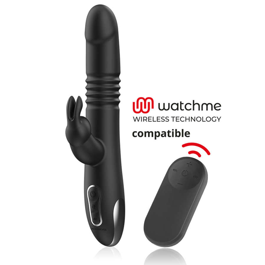 Black&silver-Kenji Up & Down Rabbit Vibrator + Telecomandă 1 img 223020 5d7b60e62317cfd18658648e49ac5784 1