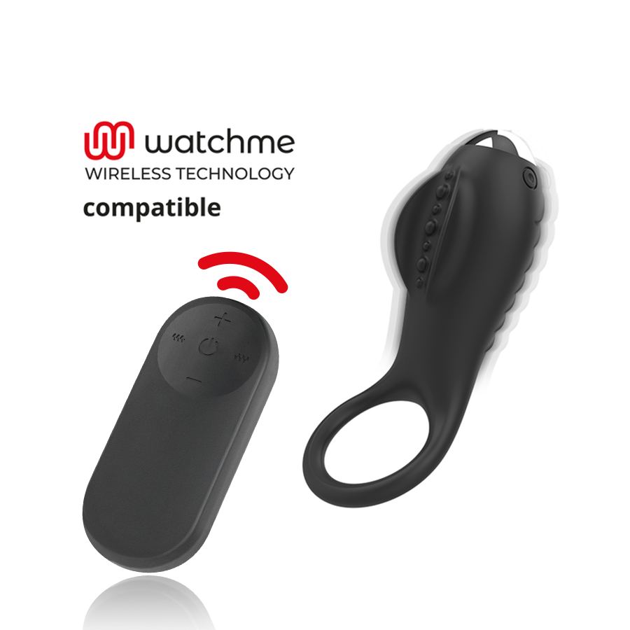 Brilly Glam-Alan Ring + Watchme Remote Control-Silicon, 10 Trepte