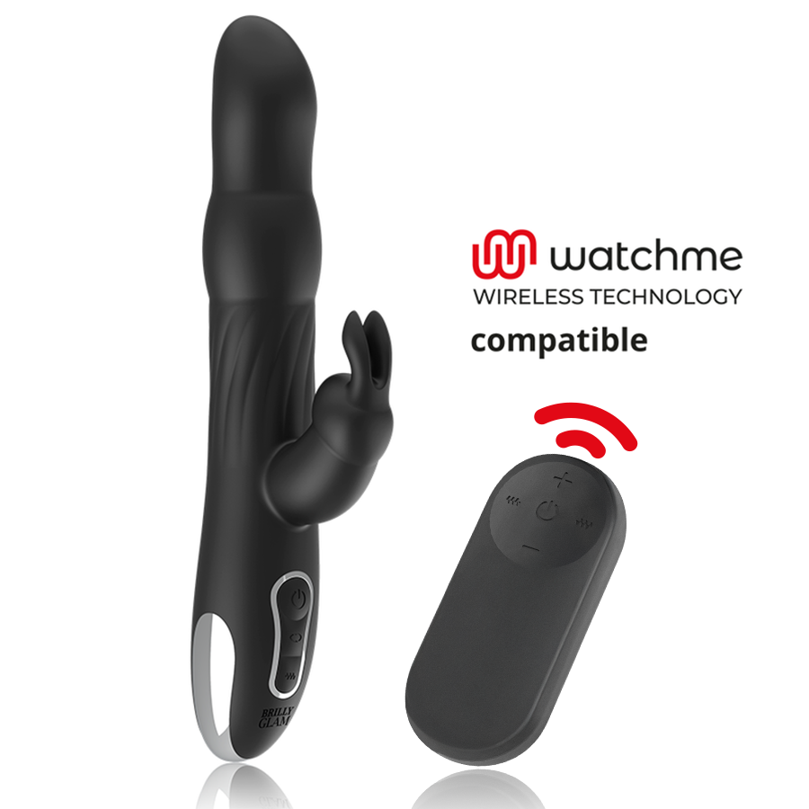 Brilly Glam-Moebius Rabbit Vibrator & Rotator + Watchme Remote 1 img 223046 e84fe135cc1158decf887aec7d46f6a5 1