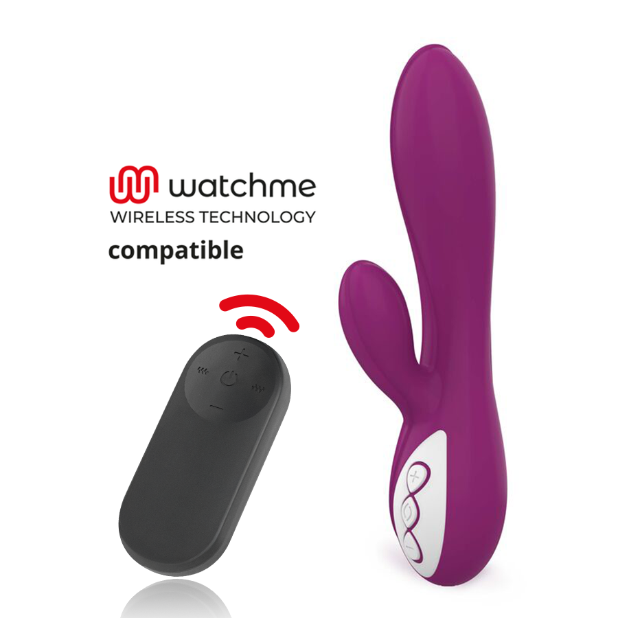 Coverme-Taylor Vibrator + Watchme Remote Control-Silicon, 10 1 img 223049 70830688169791709147166265a70d2b 1