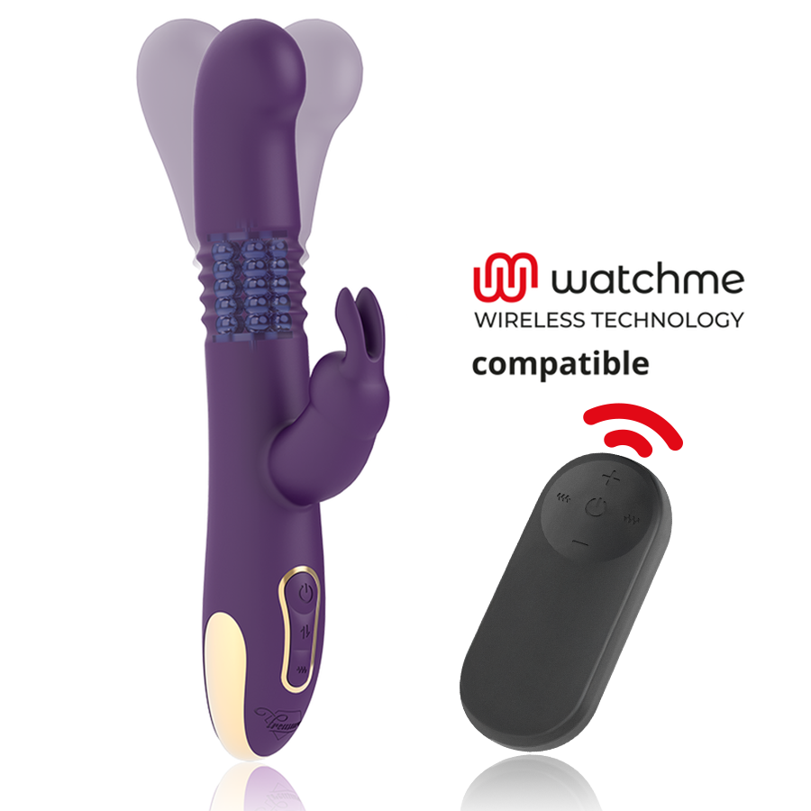 Treasure - Bastian Rabbit Up & Down Rotator & Vibrator + Watchme Remote Control 1 img 223061 10c95af79f1b1fdfed5c8a98a70a6b46 1
