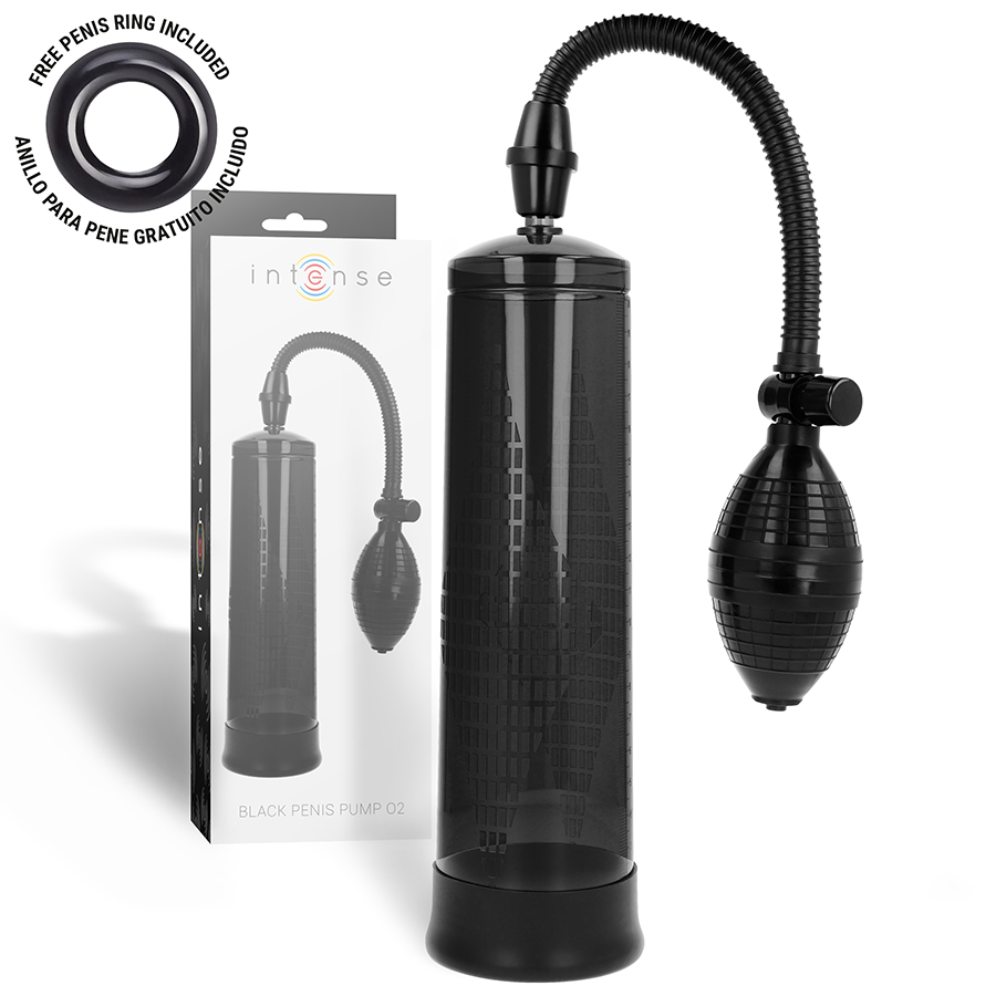 Intense For Him-Pump Black Pump 02-Silicon, Waterproof 1 img 223077 0d799d769114f181a0dc3e6c379cb94e 1