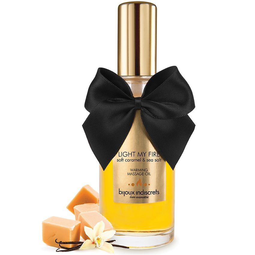 Bijoux Love Cosmetiques-Ulei de Masaj Efect Încălzitor Aromă-Caramel 2 img 23060 0ae78b76b8363bd2a5eed968a6b3421a 1