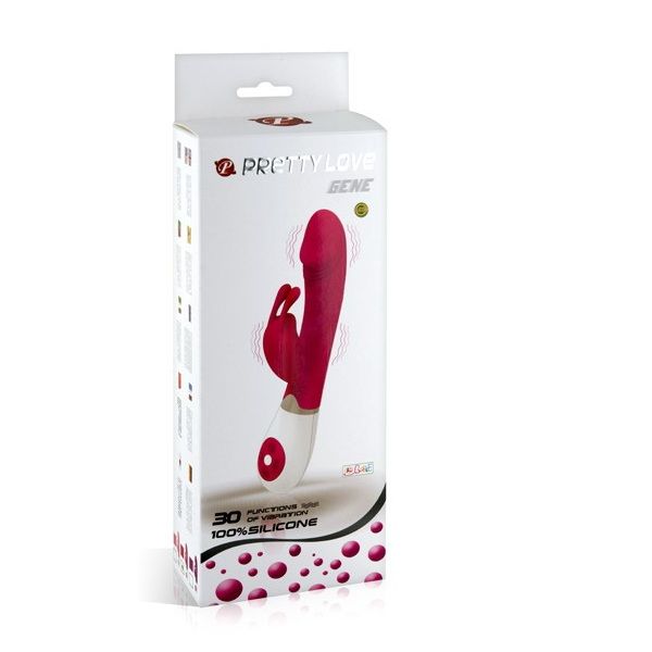 High Tech-Vibrator Flirtation cu Rabbit Gene-Silicon, 12 Trepte 9 High Tech-Vibrator Flirtation cu Rabbit Gene-Silicon, 12 Trepte — PRETTY LOVE · Vibratoare (imaginea 9)
