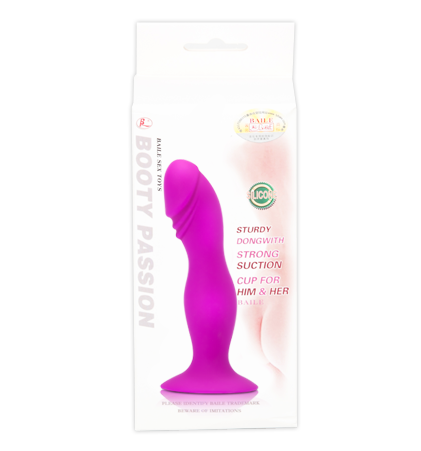 Anal Toys-Booty Passion Plug Realist-Silicon, Ventuza 4 img 24022 94b275e871c4e46e2f44dd116e52dda9 1